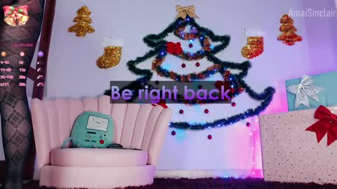 Snapshot of amaisinclair chatting on 29, 12, 2024 Amai Sinclair online show from 29, 12, 2024