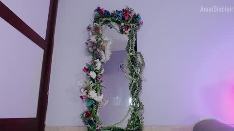 Snapshot of amaisinclair chatting on 13, 1, 2025 Amai Sinclair online show from 13, 1, 2025