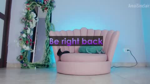 Snapshot of amaisinclair chatting on 3, 2, 2025 Amai Sinclair online show from 3, 2, 2025