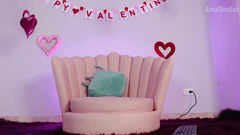 Snapshot of amaisinclair chatting on 7, 2, 2025 Amai Sinclair online show from 7, 2, 2025