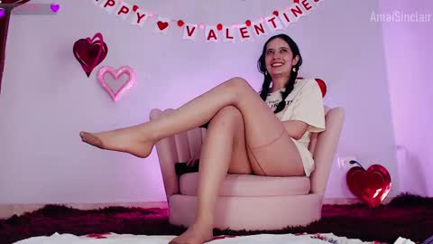 Snapshot of amaisinclair chatting on 13, 2, 2025 Amai Sinclair online show from 13, 2, 2025