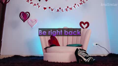 Snapshot of amaisinclair chatting on 14, 2, 2025 Amai Sinclair online show from 14, 2, 2025