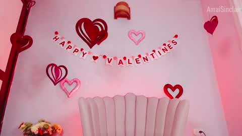 Snapshot of amaisinclair chatting on 15, 2, 2025 Amai Sinclair online show from 15, 2, 2025