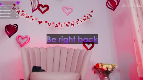 Snapshot of amaisinclair chatting on 16, 2, 2025 Amai Sinclair online show from 16, 2, 2025