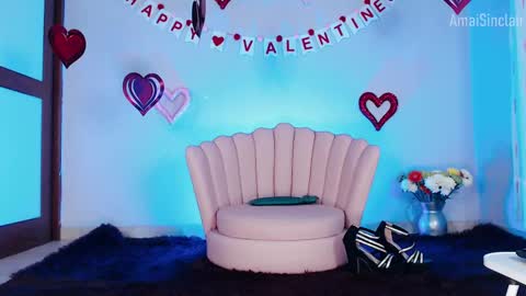 Snapshot of amaisinclair chatting on 20, 2, 2025 Amai Sinclair online show from 20, 2, 2025