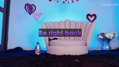 Snapshot of amaisinclair chatting on 20, 2, 2025 Amai Sinclair online show from 20, 2, 2025