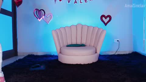 Snapshot of amaisinclair chatting on 21, 2, 2025 Amai Sinclair online show from 21, 2, 2025