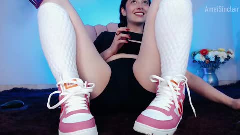 Snapshot of amaisinclair chatting on 21, 2, 2025 Amai Sinclair online show from 21, 2, 2025