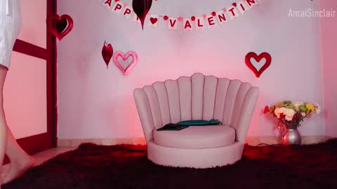 Snapshot of amaisinclair chatting on 22, 2, 2025 Amai Sinclair online show from 22, 2, 2025