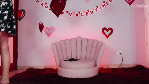 Snapshot of amaisinclair chatting on 23, 2, 2025 Amai Sinclair online show from 23, 2, 2025