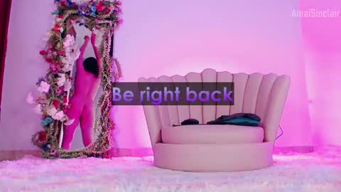 Snapshot of amaisinclair chatting on 7, 3, 2025 Amai Sinclair online show from 7, 3, 2025