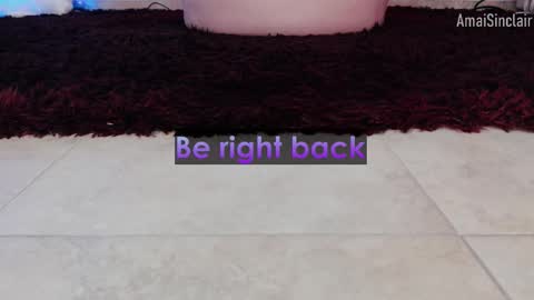 Snapshot of amaisinclair chatting on 13, 9, 2025 Amai Sinclair online show from 13, 9, 2025