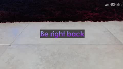 Snapshot of amaisinclair chatting on 14, 9, 2025 Amai Sinclair online show from 14, 9, 2025