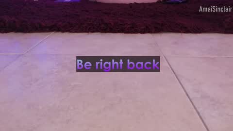 Snapshot of amaisinclair chatting on 19, 9, 2025 Amai Sinclair online show from 19, 9, 2025