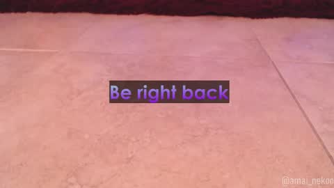 Snapshot of amaisinclair chatting on 10, 11, 2025 Amai Sinclair online show from 10, 11, 2025