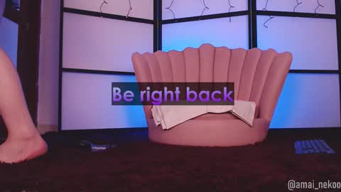 Snapshot of amaisinclair chatting on 13, 11, 2025 Amai Sinclair online show from 13, 11, 2025