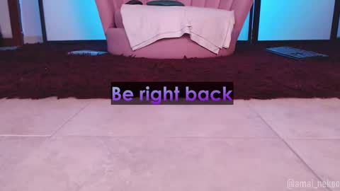 Snapshot of amaisinclair chatting on 16, 11, 2025 Amai Sinclair online show from 16, 11, 2025