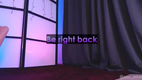 Snapshot of amaisinclair chatting on 23, 11, 2025 Amai Sinclair online show from 23, 11, 2025