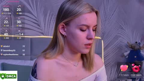 Snapshot of amaliabell chatting on 5, 1, 2025 Amalia online show from 5, 1, 2025