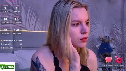 Snapshot of amaliabell chatting on 6, 1, 2025 Amalia online show from 6, 1, 2025