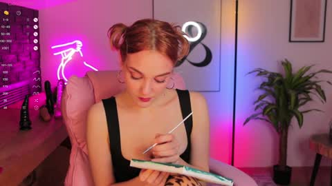 Snapshot of amanda__fox chatting on 26, 1, 2025 Amanda fox online show from 26, 1, 2025