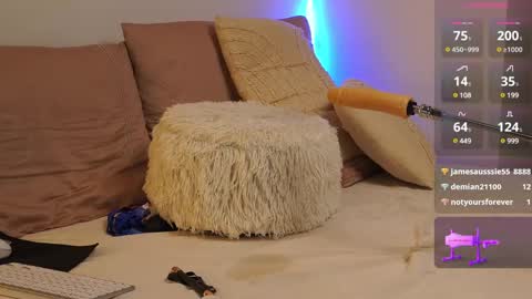 Snapshot of amanda_millf chatting on 1, 12, 2024 Amanda I belong to Master James online show from 1, 12, 2024