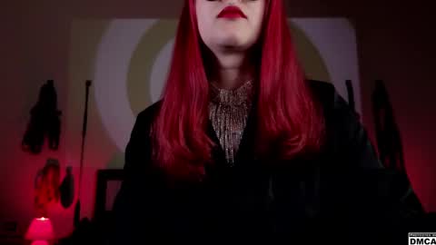 Goddess Amanita online show from 27, 1, 2025