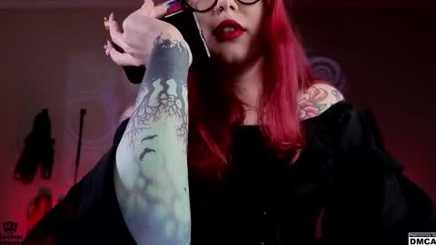 Goddess Amanita online show from 3, 2, 2025