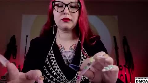 Goddess Amanita online show from 11, 2, 2025