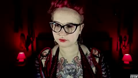 Goddess Amanita online show from 17, 2, 2026