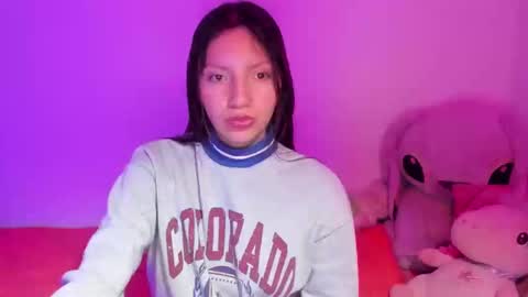 Snapshot of amara_22_ chatting on 21, 2, 2025 Liz online show from 21, 2, 2025