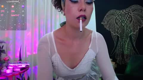 Snapshot of amatista_riveera chatting on 11, 9, 2025 Amatista Next stream 9 DEC 1 PM COLOMBIAN TIME miss u and love u online show from 11, 9, 2025