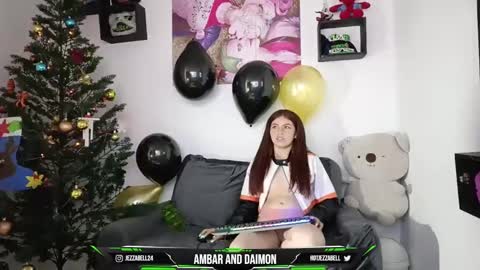Snapshot of ambar_and_daimon_ chatting on 2, 1, 2025 AMBAR AND DAIMON online show from 2, 1, 2025