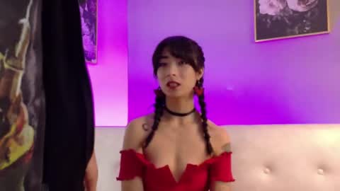 Snapshot of ambar_oishi_ chatting on 9, 11, 2025 CALL ME ABRIL online show from 9, 11, 2025