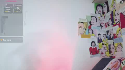 Snapshot of ambar_oishi_ chatting on 9, 4, 2026 CALL ME ABRIL online show from 9, 4, 2026