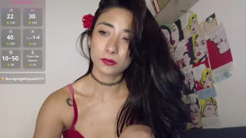 Snapshot of ambar_oishi_ chatting on 10, 4, 2026 CALL ME ABRIL online show from 10, 4, 2026
