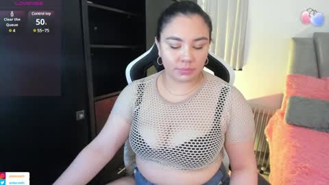 Snapshot of ambar_wells chatting on 9, 12, 2024 ana online show from 9, 12, 2024