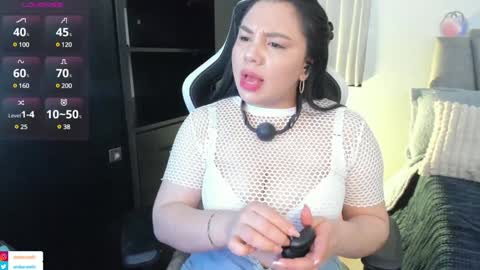 Snapshot of ambar_wells chatting on 13, 12, 2024 ana online show from 13, 12, 2024