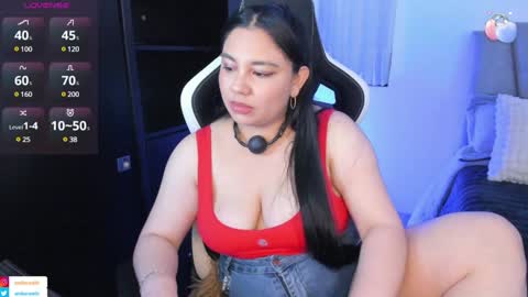Snapshot of ambar_wells chatting on 25, 12, 2024 ana online show from 25, 12, 2024