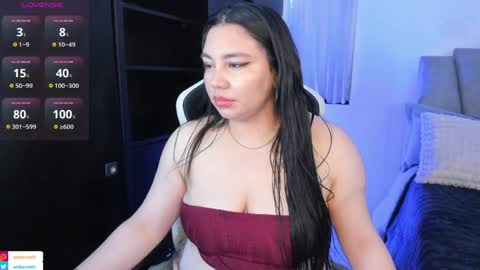 Snapshot of ambar_wells chatting on 12, 1, 2025 ana online show from 12, 1, 2025