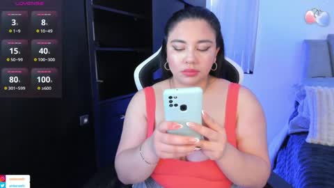 Snapshot of ambar_wells chatting on 25, 1, 2025 ana online show from 25, 1, 2025