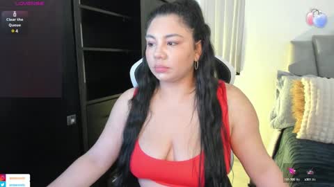 Snapshot of ambar_wells chatting on 10, 2, 2025 ana online show from 10, 2, 2025