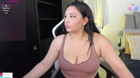 Snapshot of ambar_wells chatting on 16, 2, 2025 ana online show from 16, 2, 2025