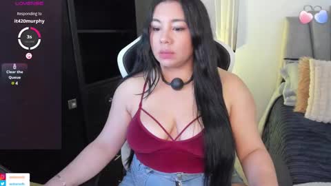 Snapshot of ambar_wells chatting on 17, 2, 2025 ana online show from 17, 2, 2025