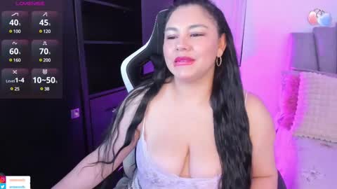 Snapshot of ambar_wells chatting on 25, 2, 2025 ana online show from 25, 2, 2025