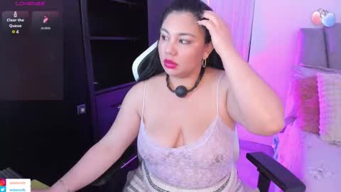 Snapshot of ambar_wells chatting on 25, 2, 2025 ana online show from 25, 2, 2025