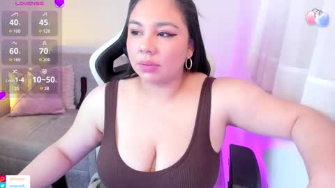 Snapshot of ambar_wells chatting on 7, 10, 2025 ana online show from 7, 10, 2025