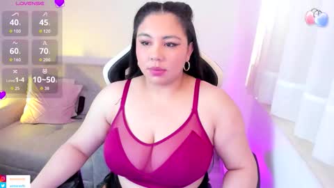 Snapshot of ambar_wells chatting on 4, 11, 2025 ana online show from 4, 11, 2025