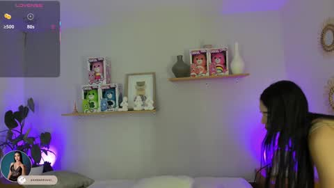 Snapshot of ambarevans_ chatting on 10, 9, 2025 ambarevans_ online show from 10, 9, 2025