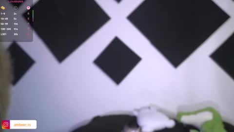 Amber online show from 10, 10, 2025